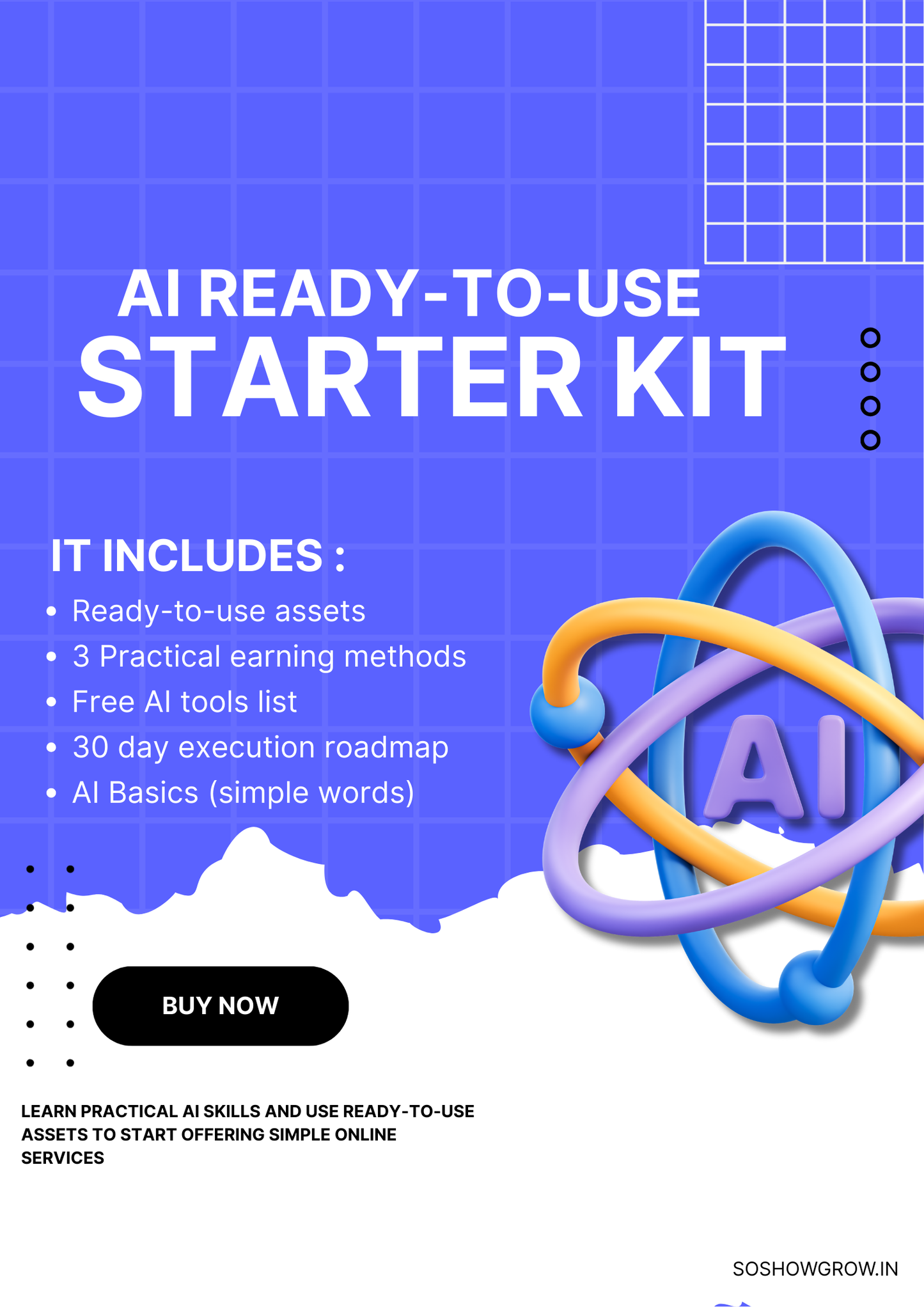 AI Ready-to-Use Income Starter Kit (India)
