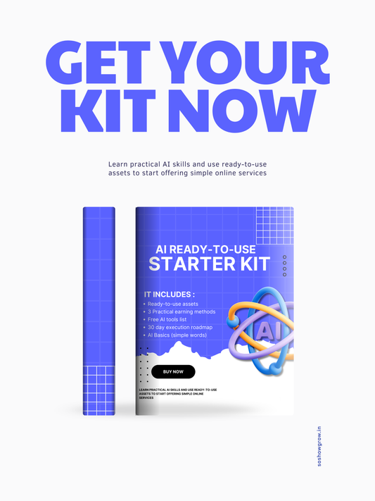 AI Ready-to-Use Income Starter Kit (India)