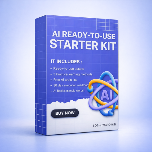 AI Ready-to-Use Income Starter Kit (India)